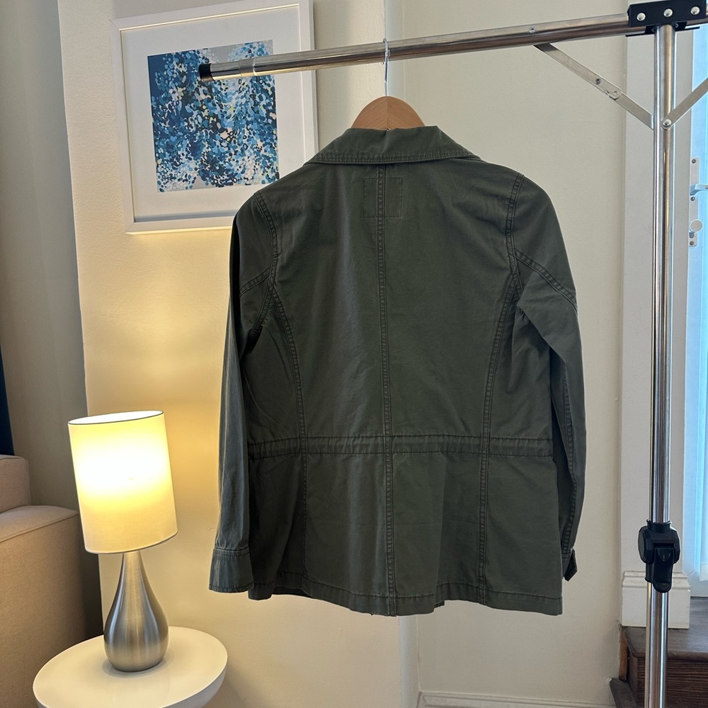Madewell Cotton Jacket - Picture 4 of 6
